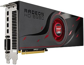 AMD Radeon HD 6990 Referenz-Board